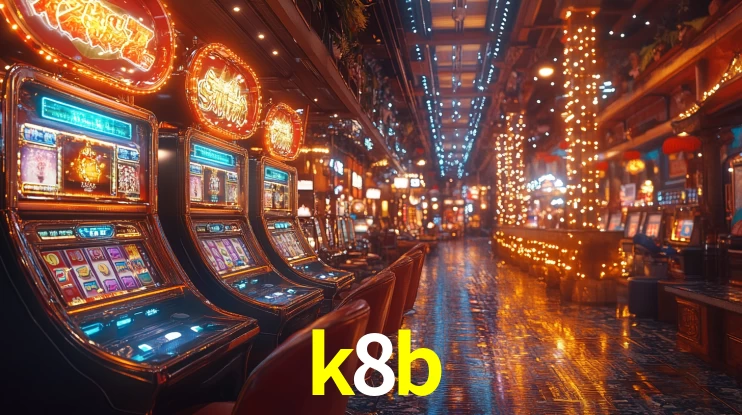 k8b: Seu Cassino Premiado com Pagamentos Rápidos