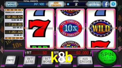 Descubra o Mundo do Cassino Online com k8b