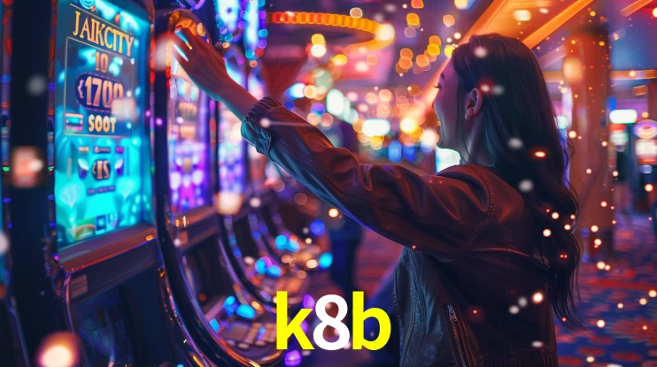 k8b: Jogos de Caça-Níqueis-Altas Recompensas, Roleta-Velocidade, Blackjack-Desafios Máximos